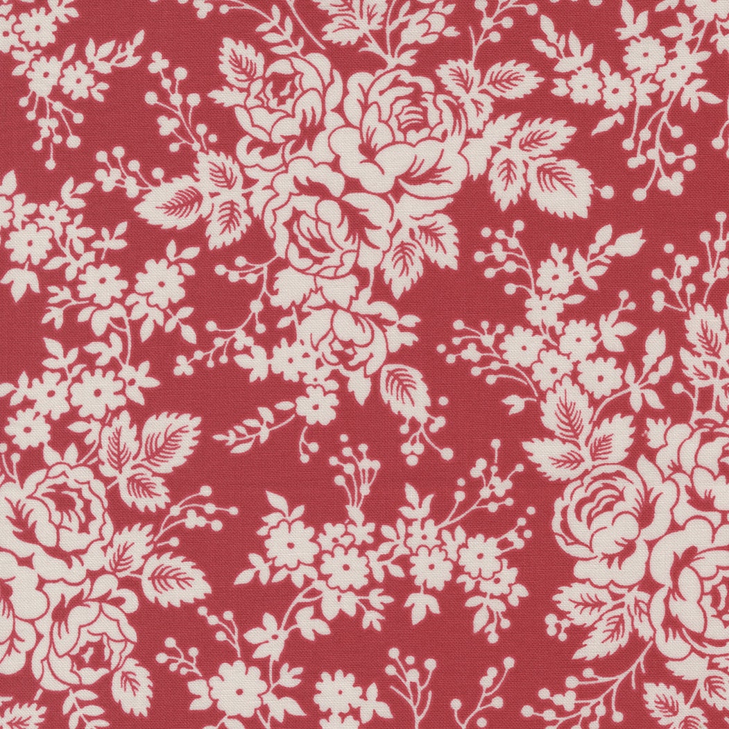The Flower Farm by Bunny Hill Trellis Stripe in Posie 3016