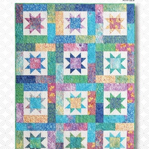 Lucky Stars Paper Pattern by Atkinson Designs, Multiple Sizes