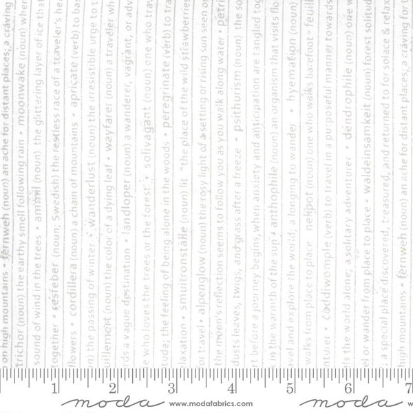 Smoke and Rust Mountain Speak Ash Yardage 5131-11 by Lella Boutique for Moda  Fabrics