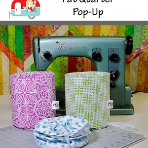 Fat Quarter Pop Up Pattern FQG120