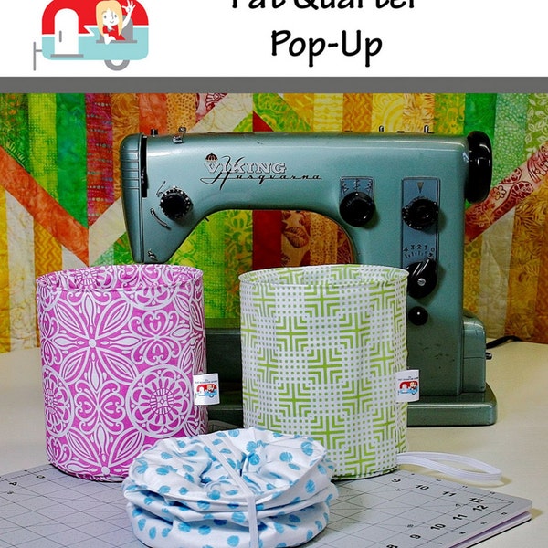 Fat Quarter Pop Up Pattern FQG120