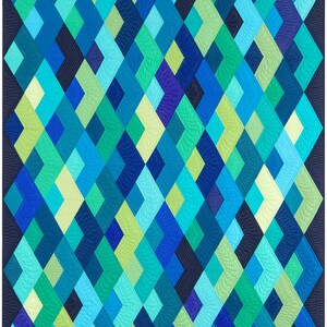 Boomerang Quilt Pattern ONLY - by Jaybird Quilts in 5 sizes - JBQ154