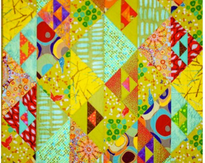 Prisms Quilt Pattern by Aardvark Quilts Etsy