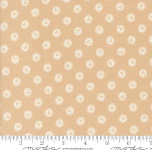 Dainty Meadow Dainty Dot Wheat 31746-12 by Heather Briggs of My Sew Quilty Life Sold in 1/2 yard increments