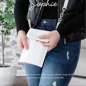 Sophie Bag Pattern by Sallie Tomato LST172