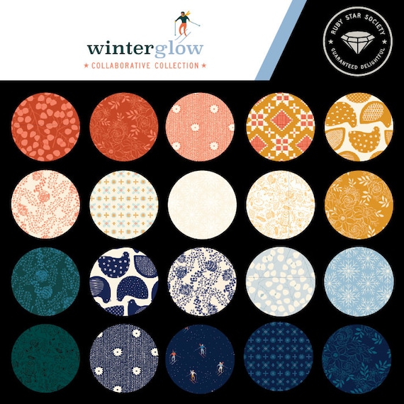 Winterglow: Fauna in Kim Blue Winterglow: Fauna in Kim Blue