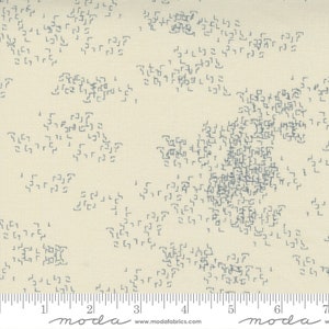 Modern Background More Edgy Eggshell Yardage 1769-16 by Zen Chic for Moda Fabrics