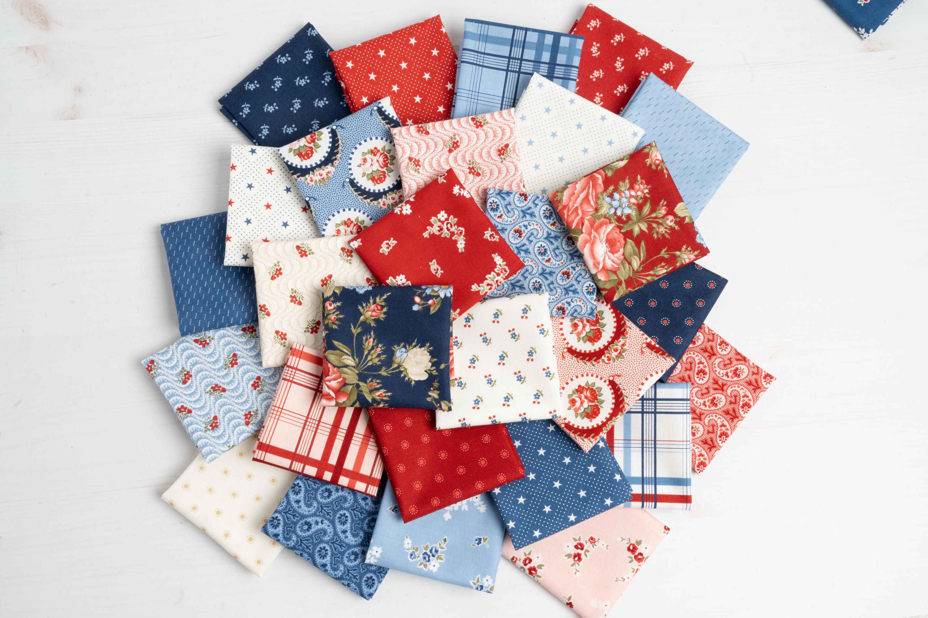 Grand Haven Dotted Dot 14985-19 by Minick and Simpson for Moda