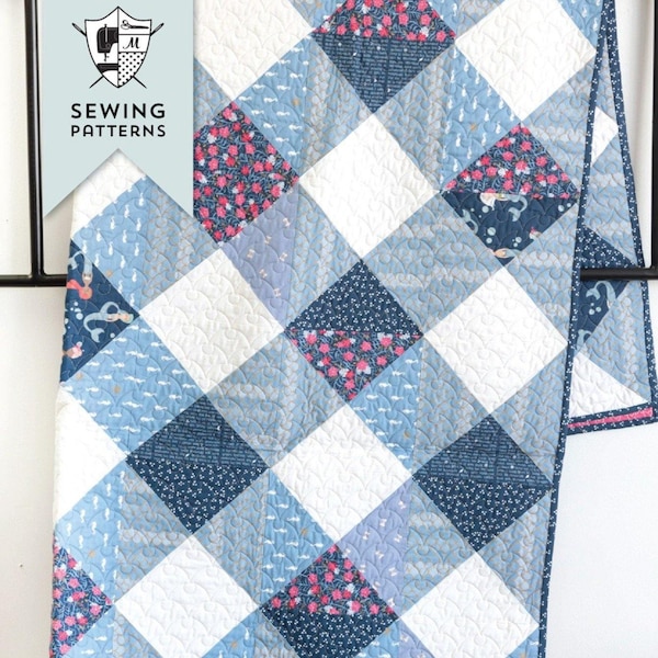 Nantucket Summer Quilt Patterns Etsy