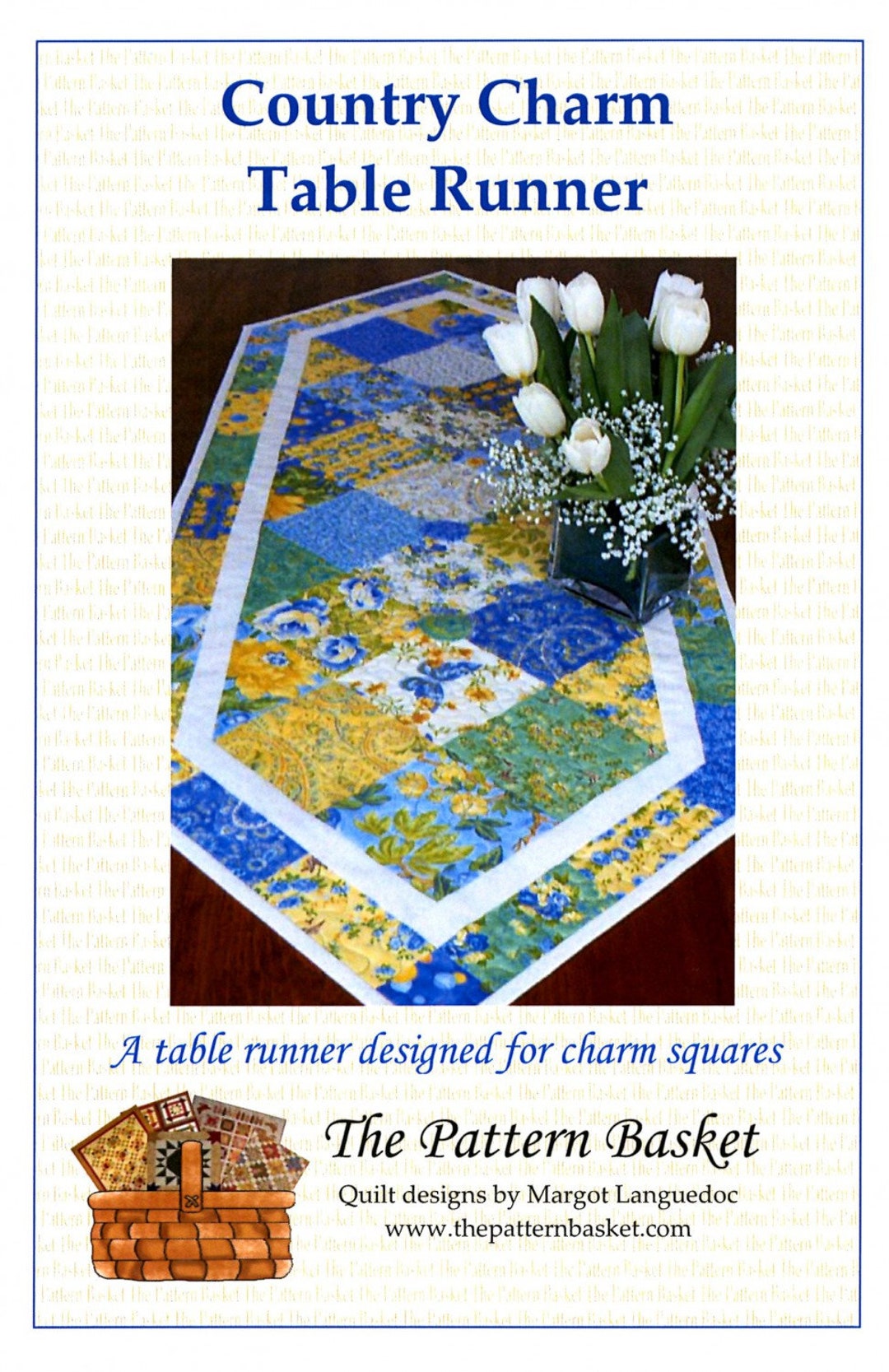 Country Charm Table Runner Pattern TPB0705 by the Pattern Etsy