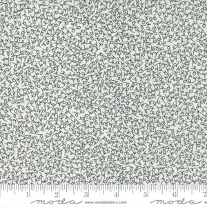 Flirt Doodle Cream - Black Yardage 55572-11 by Sweetwater for Moda Fabrics
