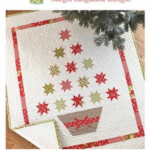 Merry Little Christmas Quilt Pattern TPB1915 By Margot Languedoc Designs for The Pattern Basket PATTERN ONLY