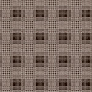 May include: A close-up of a brown fabric with a repeating pattern of small, dark brown squares. The squares are arranged in a grid-like fashion, creating a textured appearance. The fabric has a neutral color palette, suitable for various applications.