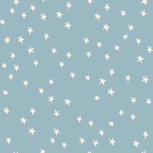 Starry Soft Blue by Alexia Abegg RS4109-84 for Ruby Star Society Sold in 1/2 yard increments