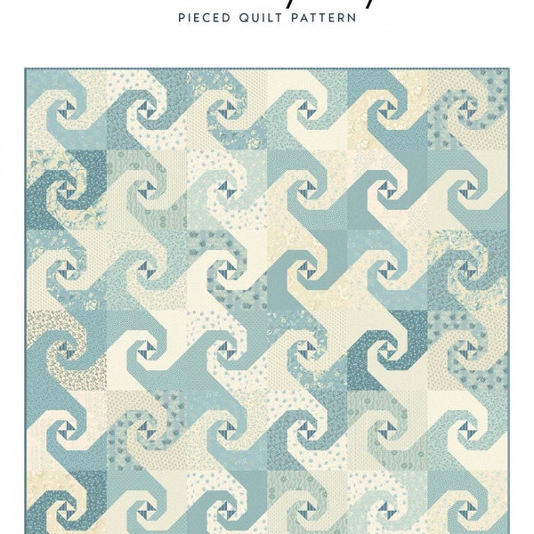 Blue Quilt Pattern - Etsy