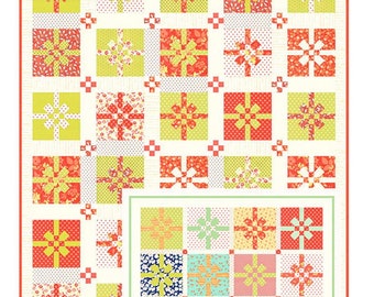 All Wrapped Up Printed Pattern Only by Fig Tree Quilts ftq1150