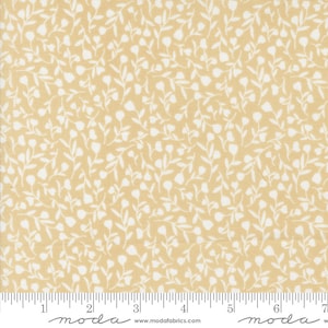 Flower Girl Meadow Wheat 31731-12 by Heather Briggs of My Sew Quilty Life Sold in 1/2 yard increments