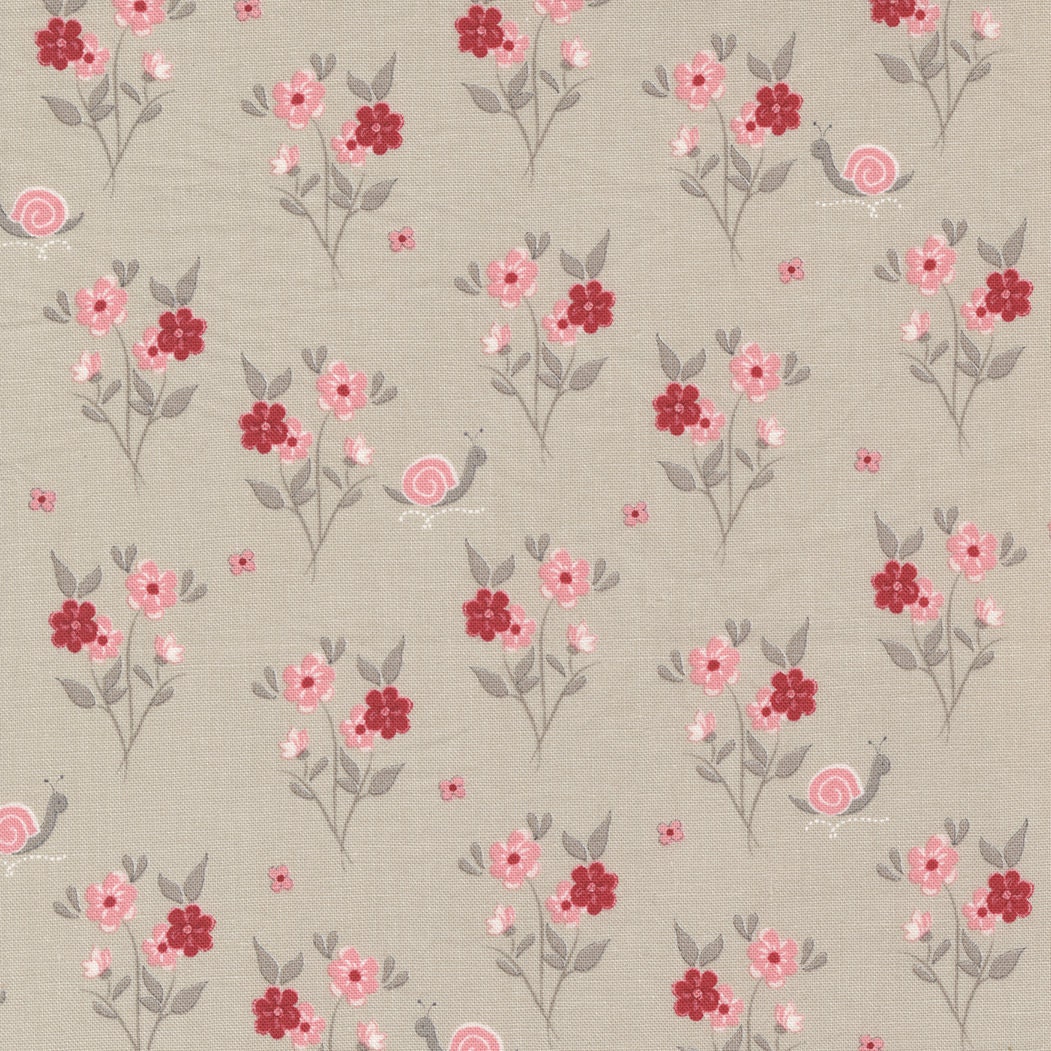 新品未使用 House on the Hill (Flower Stripe) Pink Multi Floral Block Stripe Ellie Nap Dress | Hill House Home