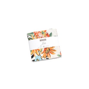 Julia 2.5 inch Mini Charm Pack 11920mc by Crystal Manning for Moda fabrics Bin 30