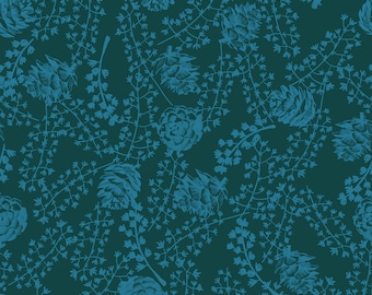 Winterglow Forest Winter Pine in Pine RS5105 15 by Ruby Star for Moda Fabrics