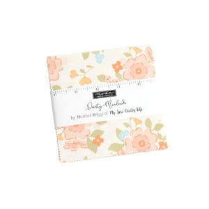 Dainty Meadow Charm Pack 5&quot; 31740PP by Heather Briggs of My Sew Quilty Life bin 36