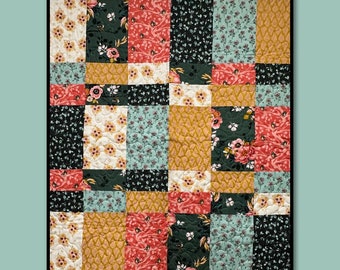 Nevada Quilt Pattern - Printed Pattern Only - From Villa Rosa Designs 36 in x 45 in