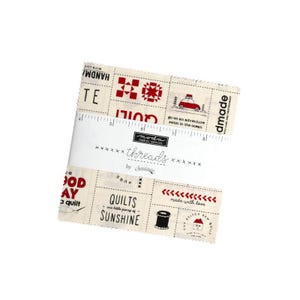 Threads 5&quot; Charm Pack 55680PP by Sweetwater for Moda Fabrics bin 5
