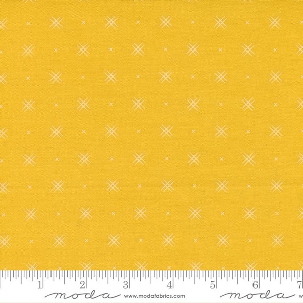 Beyond Bella Yellow Yardage 16740 24 by Annie Brady for Moda Fabric