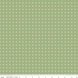 Mercantile Dainty Lettuce Yardage C14385-Lettuce by Lori Holt of Bee in my Bonnet for Riley Blake Designs Sold in 1/2 yard increments.