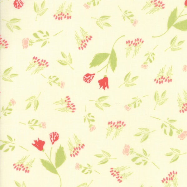 The Front Porch Ivory Rose Bed Yardage  SKU# 37541-11