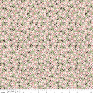 Mercantile Legacy Lettuce Yardage C14384-Lettuce by Lori Holt of Bee in my Bonnet for Riley Blake Designs Sold in 1/2 yard increments