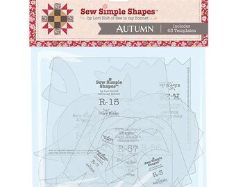 Autumn How To Build A Scarecrow Sew Simple Shapes Lori Holt  STT-35006