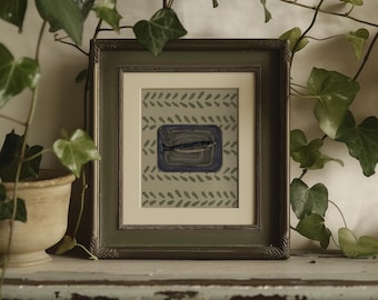 Sardines Print Sardine Tin Vintage Poster Retro Sardine Wall Art European Kitchen Art Sardine Poster Coastal Art Fisherman Core Aesthetic