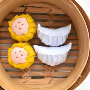 TOYANDONA Pãezinhos De Dim Sum Conjunto De Jogo De Café Da Manhã