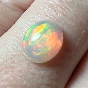 Gemstone, 1.82 TCW Genuine Ethiopian Crystal Opal for DYI Jewelry Making and Fine Jewelry