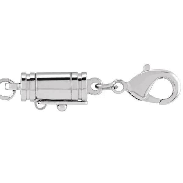 STST HD Safety Catch Magnetic Clasp Converter, Stainless Steel