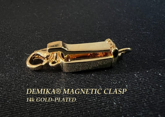 Jewelry Made by Me Gold Tone Magnetic Clasp