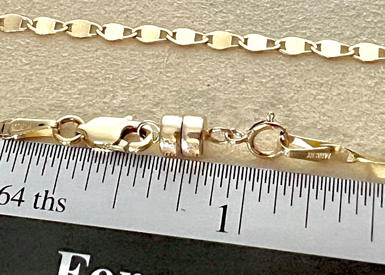 14/20 Gold Filled Magnetic Converter Clasp with Spring Ring