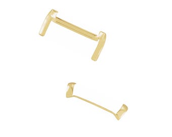 Jumbo Ring Guard, DYI Ring Sizer, 14k or 925, White or Yellow Gold-Filled or Sterling Silver, Ring Size Adjuster, 23mmx2mm.