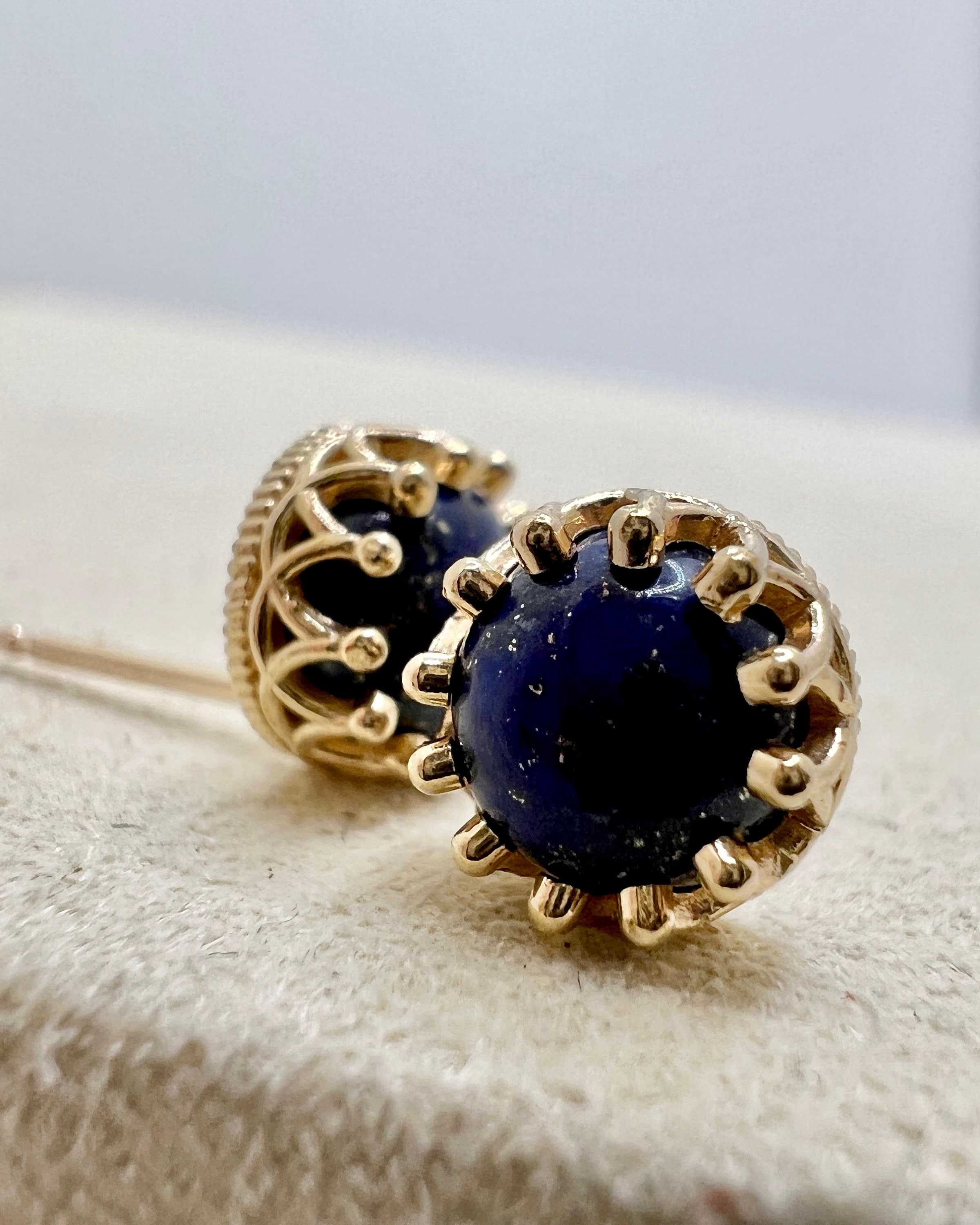 Lapis Lazuli Bridal Earrings