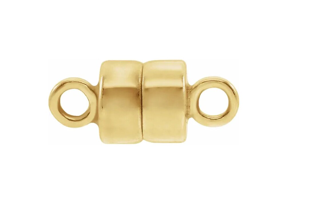 14K GF or SS Clasp With a Small 4x4.5mm Super Necklace Finding for Arthritic