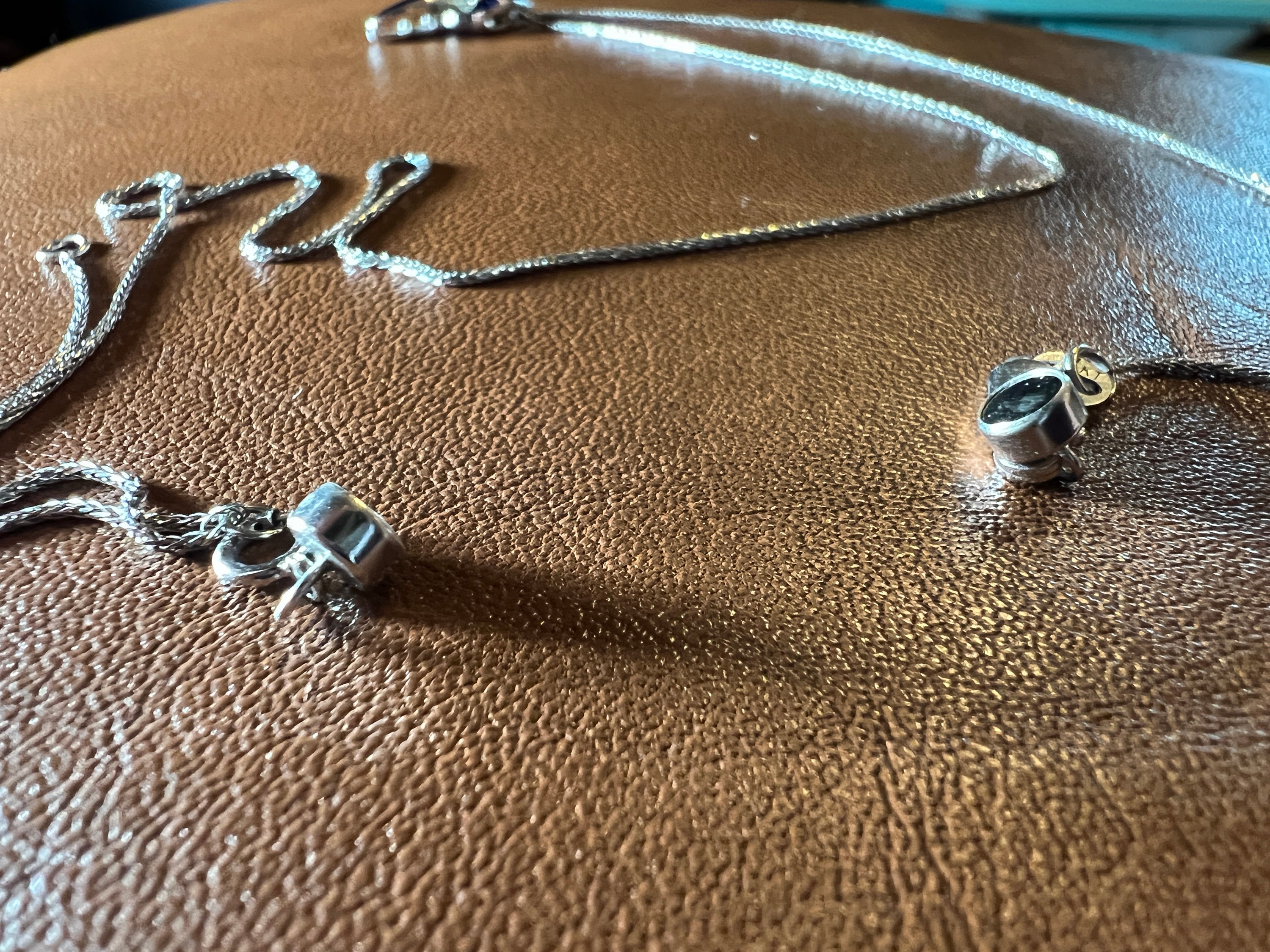 14K Solid Gold Clasp With a Small 4x4.5mm Super Necklace Finding for Arthritic