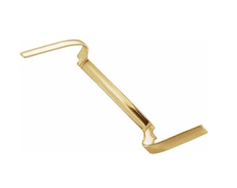 Counter-LOC® Jumbo Ring Guard, 14k Gold-Filled, DYI Ring Sizer, 14k White or Yellow, Gold-Filled or Solid Gold, Ring Size Adjuster, 35mmx2mm