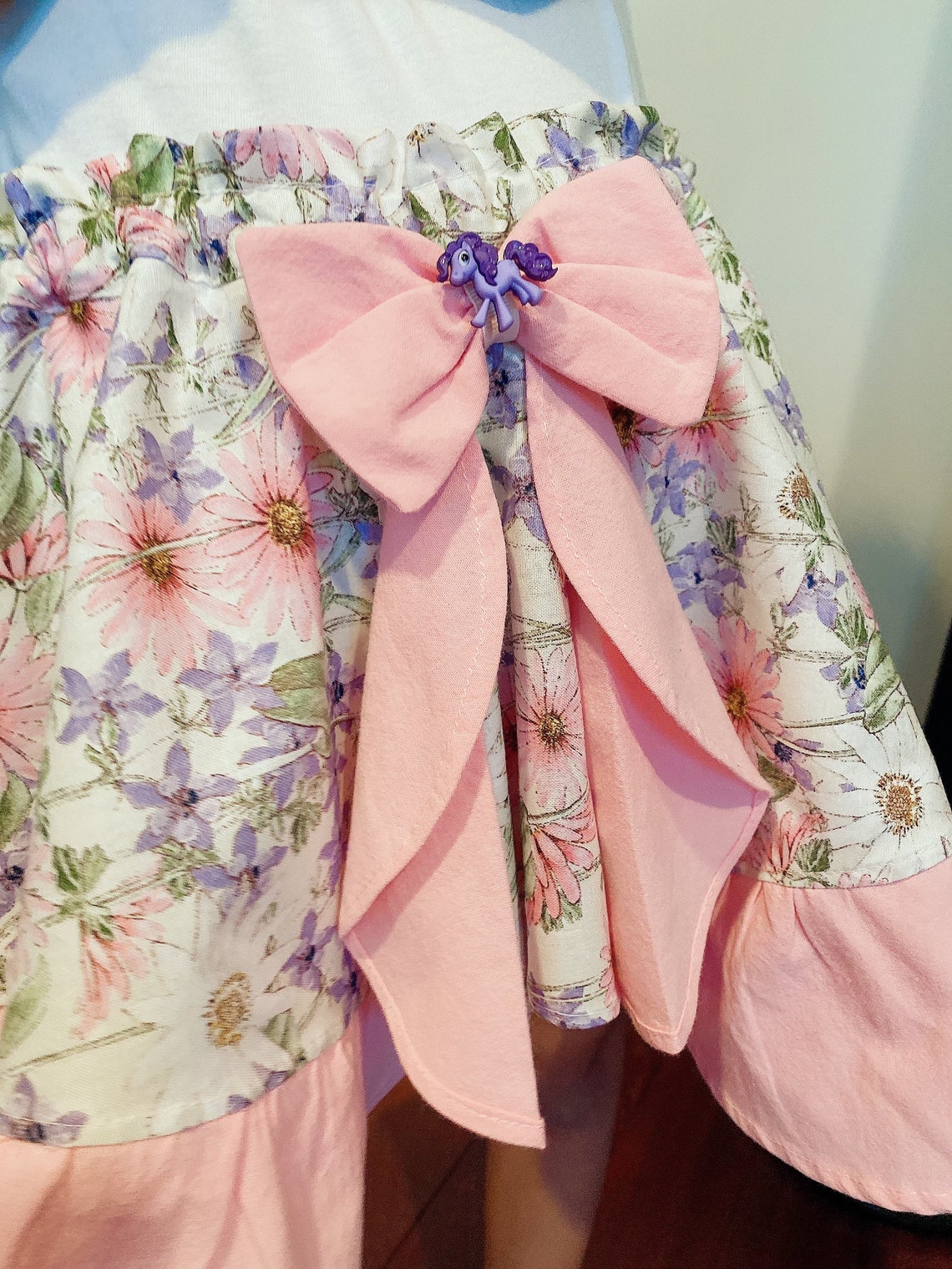 Girls Skirts Spring Skirtssummer easter Skirts Pink and Etsy UK