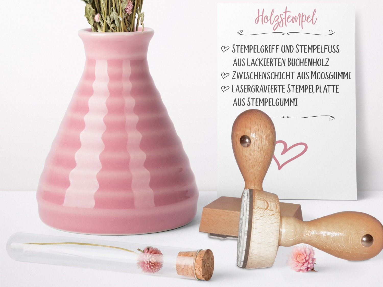 Adressstempel für Familie - Familienstempel - personalisierter Stempel - Figuren - Anschrift - Motiv: 641