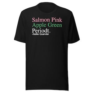 Pink and Green Periodt Short-Sleeve T-Shirt
