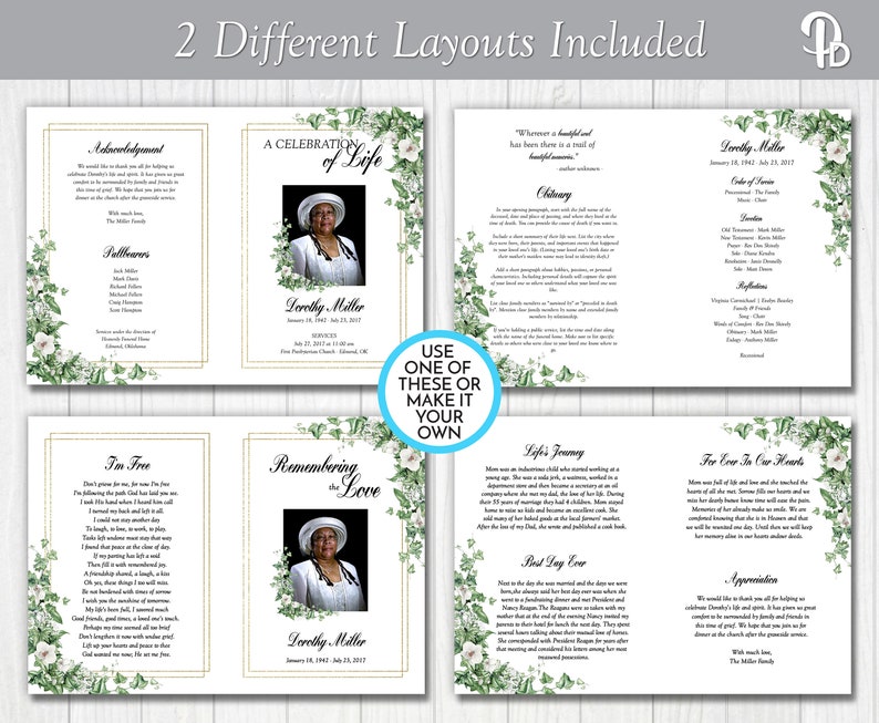 Ivy Tech Funeral Service Program