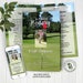 Golfer's Memorial Service Template, Obituary/order of Service Template, Printable Funeral ...