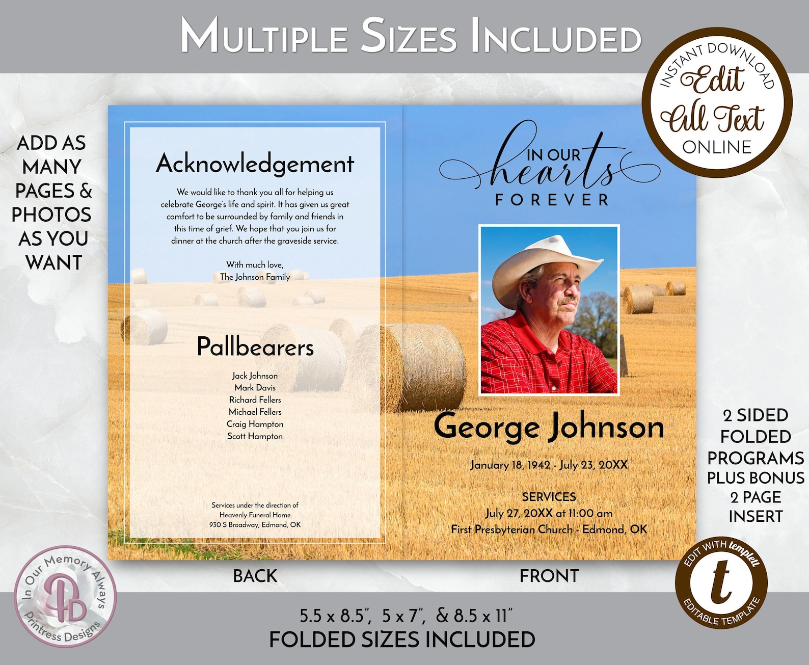 Funeral Director Carpenter Farmer When To Capitalize
