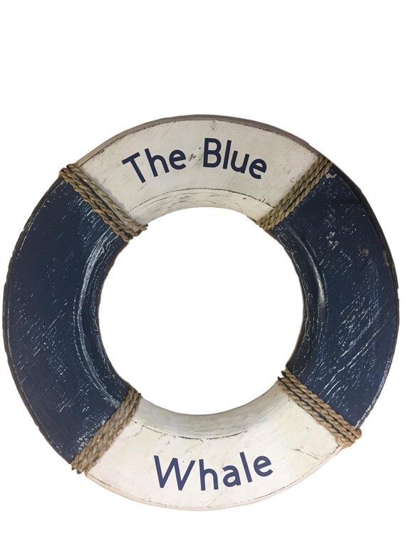 Personalized Life Preserver Decoration Personalized With Etsy